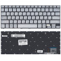 Клавиатура для ноутбука Samsung 740U3E NP740U3E серебристая