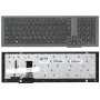 Клавиатура для ноутбука Asus G75, G75V G75VW (V126262BS1) с рамкой и подсветкой, черная