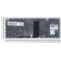 Клавиатура для ноутбука Lenovo V380A, V385, V380S (25202277) с красной рамкой, черная