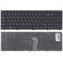 Клавиатура для ноутбука Lenovo Ideapad G580, G585, Z580 Z585, Z780, G780 (25-201846) с черной рамкой, черная