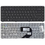 Клавиатура для ноутбука HP Pavilion G4-2000 черная без рамки