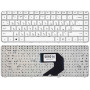Клавиатура для ноутбука HP Pavilion G4-2000, G4-2100 (680555-001) без рамки, белая