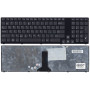 Клавиатура для ноутбука Asus K93, K93SV, K95VB, X93SM (V126202AK2) с черной рамкой, черная