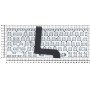 Клавиатура для ноутбука Acer Aspire M5-481T, M5-481TG, M5-481PT (AEZQK700010) c подсветкой, без рамки, черная
