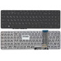 Клавиатура для ноутбука HP ENVY 15-j000,17-j000 (812-01583-00A)  без рамки, плоский Enter, черная