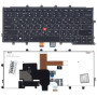 Клавиатура для ноутбука Lenovo x 240, x240s, x240i, X270 (SN5321-US) с подсветкой, черная