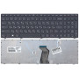 Клавиатура для ноутбука Lenovo G500, G505, G505A, G510, G700, G700A, G710, G500AM G7 (MP-12P83US-6861) с черной рамкой, черная
