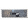 Клавиатура для ноутбука Sony FIT 15 SVF15 серебристая с подсветкой