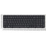 Клавиатура для ноутбука HP Pavilion 17 17-E, 17-n (720670-001) с рамкой, черная