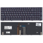 Клавиатура для ноутбука Lenovo Y500, Y500N, Y500NT, Y510p, Y500NT-ISE (25205474) с подсветкой, черная