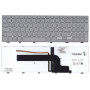 Клавиатура для ноутбука Dell Inspiron 15-7000, 7537 (NSK-LG0LN) с подсветкой, серебристая