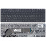 Клавиатура для ноутбука HP ProBook 450 G1, 470 G1, 455 G2, 470 G0 (727682-251) черная