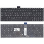 Клавиатура для ноутбука ASUS X502, X502CA, X502C, K56CB (MP-12F53US-5283W) плоский Enter, черная