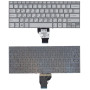 Клавиатура для ноутбука Sony Vaio Fit 14E, SVF14A (AEGD5U010203A) с подсветкой без рамки, серебристая