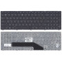 Клавиатура для ноутбука Asus K50, K60, K70 (MP-07G73SU-52830) без рамки, плоский Enter черная