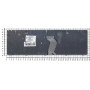 Клавиатура для ноутбука Lenovo G500, G700, G710 (MP-12P83US-6861) с черной рамкой, черная