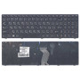 Клавиатура для ноутбука Lenovo G500, G700, G710 (MP-12P83US-6861) с черной рамкой, черная