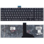 Клавиатура для ноутбука Toshiba L50D-A, L70-A, S50-A, S50D-A, S70D-A (AEBD5K01010-CB) плоский Enter, черная