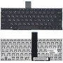 Клавиатура для ноутбука ASUS F200CA, F200LA, F200MA (AEEX8700010) черная, без рамки, плоский Enter