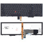 Клавиатура для ноутбука Lenovo ThinkPad Edge E531, E540, L570, T560 (04Y2426) с подсветкой, чёрная