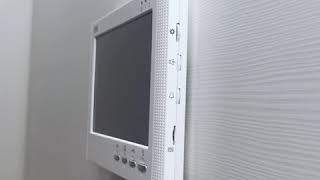 Видеодомофон CTV-M1704MD Белый