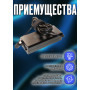 Зарядка для ноутбука Sony 19.5V 4.7A 92W 6.5x4.4mm (PCGA-AC19V1), Vaio VGN-SZ, VGN-SZ110/B, VGN-SZ140PD, VAIO PCG-7184L, PCG-71811, без сетевого кабеля, OEM