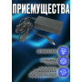 Блок питания для ноутбука Dell 19.5V 2.3А 45W 4.5х3.0mm (ADP-45LD B DA45PM111), Ultrabook Latitude XPS 12, XPS 13, XPS14, L321X, L322X, P29G , E4200 XT, HC/ORG