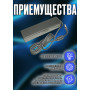 Блок питания для ноутбука Lenovo 20V 4.5A 90W 5.5x2.5mm (ADP-90DD B), IdeaPad B450, B470, B560, G555, G570, Z380, Z400, Y450, LONG, HC/ORG