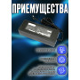 Зарядка для ноутбука Acer 19V 6.32A 120W 5.5x1.7mm (PA-1121-04), Ethos 5951, 5951G, 8951, Aspire 5745, 5745DG, черная, HC/OEM