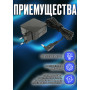 Блок питания для ноутбука Asus 19V 1.75A 33W  4.0x1.35mm (ADP-33BWA), VivoBook F102B, F102BA, F200CA, X202E, D553MA, квадратный корпус, HC/ORG