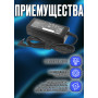 Зарядка для ноутбука Asus 19V 3.42A 65W 3.0x1.1mm (ADP-65DB B / PA-1650-02), X540, X556, UX31, Book T300 Chi, Max X441UV, HC/OEM