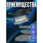 Зарядка для ноутбука HP 19.5V 2.31A 45W 4.5x3.0mm (PA-1650-02HC 380467-001), ProBook: 440 G3, 430, Chromebook: 14-x003nd, 14-x006na, EliteBook: 1020, Elite x2 1011 G1, 1040 G1 Folio, OEM