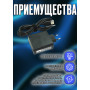 Блок питания для ноутбука Lenovo 20V 3.25A 65W USB-LENOVO (ADL65WDA), Miix: 700, ThinkPad Yoga Series: 900S-12ISK, IdeaPad Series: 700S-14ISK, квадратный корпус, HC/ORG