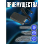 Блок питания для ноутбука Acer 19V 2.37A 45W 3.0x1.1mm (PA-1450-26), Aspire One Cloudbook 1-131, Aspire Switch 11 V SW5-173, Chromebook 11 C730, TravelMate P236-M, без сетевого кабеля, черная, HC/ORG