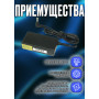 Зарядка для ноутбука Acer 19V 3.42A 65W 5.5x1.7mm (A065R035L), Iconia: 6120, 6886, Ferrari: 1000, Alpha: 550, Aspire M5: M5-481, черная, OEM
