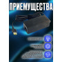 Блок питания для ноутбука Lenovo 20V 2.25A 45W Rectangle(прямоугольный) (ADLX45DLC2A), V Series: V110-15IAP, V310-15IKB, E Series: E31-70, G Series: G40, G50, Flex 14, 14D, 15, 15D,  HC/ORG
