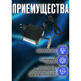 Блок питания для ноутбука Lenovo 20V 3.25A 65W 7.9x5.5mm (ADLX65CLGC2A), ThinkPad L Series: L412, L512, T Series: T430, T420, X Series: X230, X100e, R Series: R50, квадратный корпус, HC/ORG