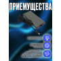 Блок питания для ноутбука Dell 19.5V 12.3A 240W 7.4х5.0mm (LA240PM180), Precision: M6600, M6700, M6800, Alienware M17x: R3, R4, R5, HC/ORG