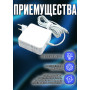 Зарядка для ноутбука Xiaomi 20V 4.5A 90W Type-C (90WJAP), Mi Notebook Pro, RedmiBook 13, 14, 15, RedmiBook Pro 15, OEM