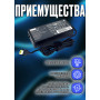 Блок питания для ноутбука Lenovo 19.5V 6.7A 135W Rectangle(прямоугольный) (ADL135NLC3A), IdeaPad G700, G710, Z510, ThinkPad T440p, T540p,  IdeaPad Y40-70, Y40-80, HC/ORG