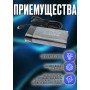Блок питания для ноутбука HP 20V 4.5A 90W Type-C (TPN-DA08), Envy 17-cr, 17T-cr, x360 15-ew, Pavilion Plus 14-eh, ProBook 650 G4, Spectre x360 15-bl, HC/ORG