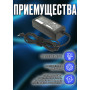 Зарядка для ноутбука Acer 19V 3.42A 65W 3.0x1.1mm (PA-1700-02), Aspire Switch: SW5-111, SW5-171, Iconia: W700, Aspire S3-392, TravelMate X313, без сетевого кабеля, черная, HC/OEM