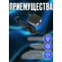 Блок питания для ноутбука Asus 19V 3.42A 65W 4.5х3.0mm (ADP-65DW A), Pro Advanced B551, BU401LA, Essential PU301LA, PU401LA, PU500CA, квадратный корпус, без сетевого кабеля, HC/ORG