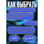 Зарядка для ноутбука Samsung 19V 3.16A 60W 5.5x3.0mm (API1AD02 AD-6019), A10, E452, M55 Pro, N110, N130, NP300E4A, NP370R5E, QX310, R720, X520, без сетевого кабеля, OEM