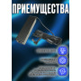 Зарядка для ноутбука Lenovo 20V 3.25A 65W 5.5x2.5mm (PA-1900-081 92P110), IdeaPad 3000 G230, B450, B460, G770, G780, Y710, U410 Touch, Z480, Z500, без сетевого кабеля, OEM