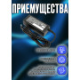 Зарядка для ноутбука HP 19.5V 2.31A 45W 4.5x3.0mm (PA-1650-02HC 380467-001), Elitebook 810 G1 Revolve, ProBook 250 G3, 255 G2, UltraBook 14-K, 850 G3, Envy 13-ad, 13-aq, без сетевого кабеля, OEM