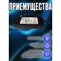 Зарядка для ноутбука Samsung 19V 4.74A 90W 5.5x3.0mm (API3AD05 AD-9019N), M55 Pro, NP355E5C, NP550P5C-S04, NP-G10, NP-R519, R55-T5300, RF510, X460, без сетевого кабеля, OEM