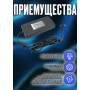 Блок питания для ноутбука HP 19.5V 11.8A 230W 4.5x3.0mm (HSTNN-LA12 677765-001 693714-001), ZBook 17 G5, G6, Laptop 15-dc0000, 15-dc1000, 15-ek1000, 16-c0000, Slim, HC/ORG