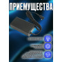 Блок питания для ноутбука Acer 19V 3.42А 65W 3.0x1.1mm (A11-065N1A), Aspire S3-392, Aspire R7: R7-371, TravelMate X313, Iconia: W700, без сетевого кабеля, черная, HC/ORG