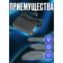 Блок питания для ноутбука Acer 19V 3.42А 65W 5.5x1.7mm (A11-065N1A), Aspire 3 A315-21G, Aspire One:521, Aspire:ES1-311, ES1-411, без сетевого кабеля, черная, HC/ORG